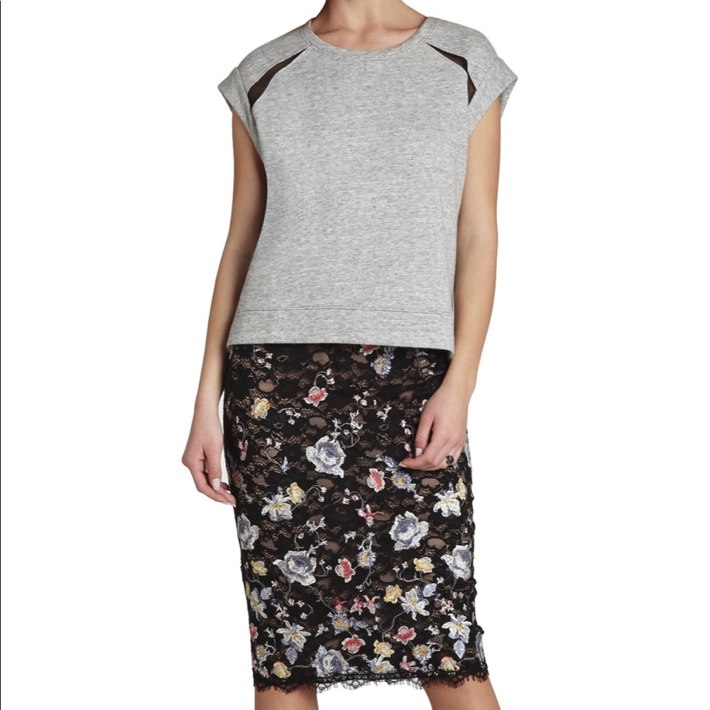 NWOT BCBG MaxAzria Bastian sweatshirt